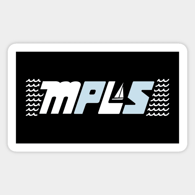 '22 Minneapolis Sticker by mjheubach